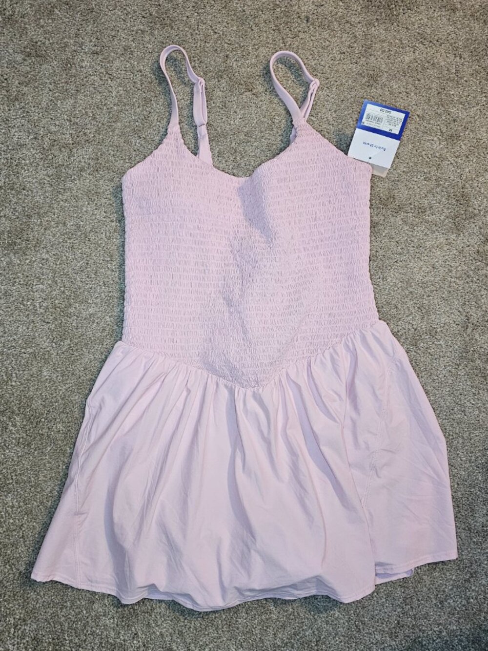 Pink active dress - Picture 4 of 4